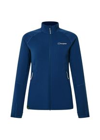 Berghaus Kinetic Powerstretch Jacket Fleecejacke Damen (Gr 44 |blau)