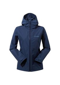 Berghaus Bramblfell GTX IA Jacke Regenjacke Damen (Gr 34 |blau |wasserdicht)