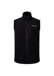Fleeceweste Berghaus Prism PT Vest Herren (Gr L |schwarz)