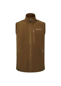Berghaus Prism PT Vest Fleeceweste Herren (Gr S |braun)