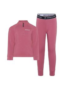 DIDRIKSONS 1913 Skiunterwäsche Didriksons Jadis Set 5 Kinder (Gr 130 |rosa)