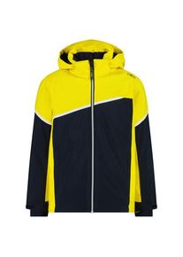 Skijacke CMP Jacket Snaps Hood Kinder (Gr 140 |bunt |wasserdicht)