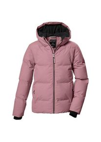 Killtec KOW 357 Qltd Jacket Winterjacke Kinder Alltag (Gr 140 |rosa |wasserdicht)