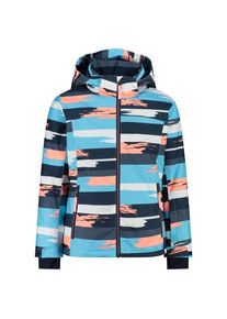 CMP Jacket Snaps Hood Twill Skijacke Kinder Snowboard (Gr 140 |blau |wasserdicht)