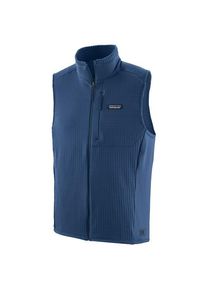 Patagonia R1 Vest Fleeceweste Herren Wandern (Gr S |blau)