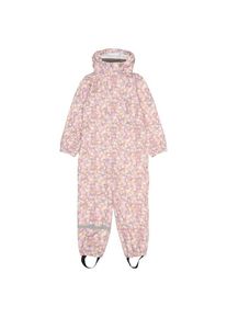 Mikk-line PU Rain Suit AOP Recycled Overall Kinder (Größe 104 |rosa |wasserdicht)