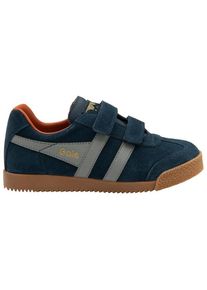 Gola Harrier VC Sneaker Kinder Alltag (Gr 2,5 |blau)