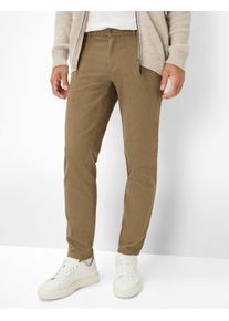 Brax Herren Chino Style FABIO CAMEL, hellbraun, Gr. 34/38