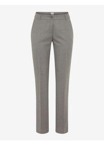 Brax Damen Chino Style MARON SMOKE GREY, grau, Gr. 46L