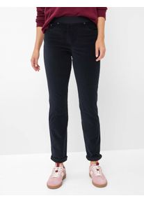 Raphaela by Brax Damen Cordhose Style PAMINA NAVY, dunkelblau, Gr. 46