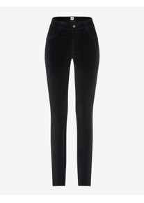 Brax Damen Röhrenjeans Style SHAKIRA NAVY, dunkelblau, Gr. 42K