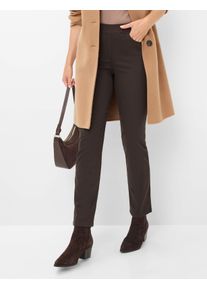 Raphaela by Brax Damen Schlupfhose Style PAMINA MARRONE, dunkelbraun, Gr. 38