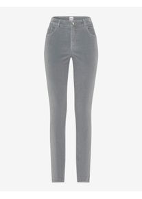 Brax Damen Röhrenjeans Style SHAKIRA SMOKE GREY, grau, Gr. 40K
