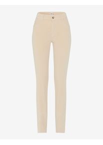 Brax Damen Röhrenjeans Style SHAKIRA CANVAS, cremeweiß, Gr. 48K
