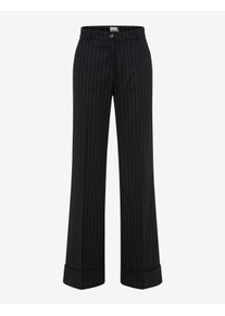 Brax Damen Palazzohose Style MAINE NAVY, dunkelblau, Gr. 48K