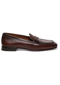Santoni Loafer - Men's leather loafer - Gr. UK_5 - in Wei&szlig; - f&uuml;r Damen