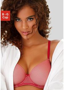 Lascana Schalen-BH 'Invisible Pink' pink Gr. 70B. Mit Bügel