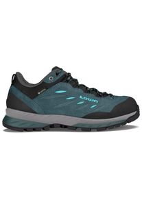 Wanderschuhe Lowa Delago GTX Lo Damen (Gr 40 |blau |wasserdicht)