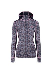 Langarm Unterhemde KARI TRAA Rose Hood Damen (Gr M |grau)