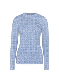 KARI TRAA Rose L/S Merinounterwäsche Women (Größe XS |lila/blau)