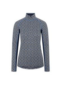 KARI TRAA Rose Light Half Zip Merinounterwäsche Women (Größe XS |grau)