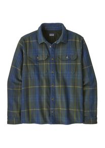 Hemd Patagonia Fjord Loft Shirt Herren (Gr L |blau)