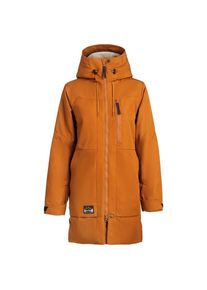 Winterjacke Lundhags Knak Pile Parka Damen (Gr L |orange)