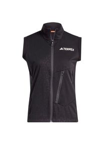 adidas terrex Terrex Xperior X-Country Ski Softsh Softshellweste Damen (Gr S |grau)