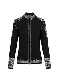 Dale of Norway 140th Anniversary Jacket Wolljacke Damen (Gr XL |schwarz)