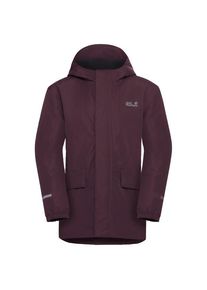 Jack Wolfskin Canvey Jacket Winterjacke Kinder (Gr 152 |lila |wasserdicht)