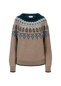 Woll- & Merinopullover Dale of Norway Sula Sweater Damen (Gr L |braun)