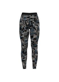 Odlo Merino Heritage Bl Bottom Long Merinounterwäsche Damen (Gr XL |grau/schwarz)