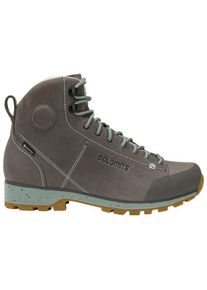 Freizeitstiefel Dolomite Cinquantaquattro High Full Grain Evo GTX Damen (Gr 41,5 |braun/grau |wasserdicht)