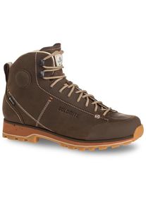 Dolomite Cinquantaquattro High Full Grain Evo GTX Sneaker Women (Größe 39,5 |braun |wasserdicht)