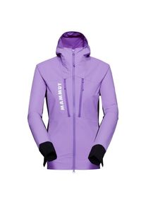 Mammut Aenergy SO Hybrid Hooded Jacket Softshelljacke Damen Alpinklettern (Gr L |lila)