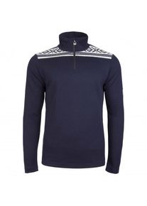 Woll- & Merinopullover Dale of Norway Cortina Sweater Herren (Gr L |blau)