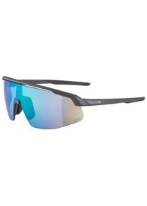 Fahrradbrille Alpina Turbo Pro Q-Lite Mirror S2 (schwarz)