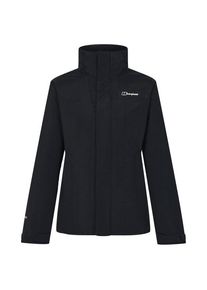 Berghaus Hillwalker 20 Gemini 3in1 Jacket Regenjacke Damen (Gr 44 |schwarz |wasserdicht)