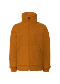 Vaude Manukau Ii Fleecejacke Kinder - braun - Gr. 158/164 - Polyester
