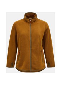 Peak Performance Pile Fleecejacke Damen - braun - Gr. M