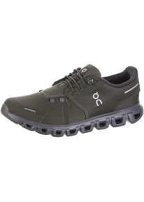 On Cloud 6 Sneaker Herren - oliv - Gr. 42 - Polyester