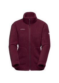 Mammut Falera Fleecejacke Damen - rot - Gr. L