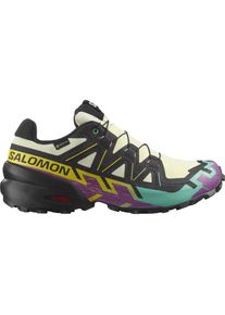 Salomon Speedcross 6 Gtx Laufschuhe Herren - gelb - Gr. 41 1/3