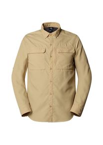 Hemd The North Face L/S Sequoia Shirt Herren (Gr XXL |beige)