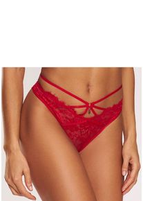 Lascana String rot Gr. 32/34 für Damen