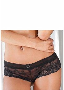 Lascana Panty schwarz Gr. 32/34 für Damen. Körpernah
