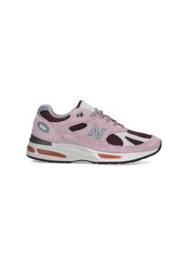 New Balance Low-Top Sneaker - Suede And Mesh Sneakers With Iconic Branding And T - Gr. 4_5 - in Gold - f&uuml;r Damen