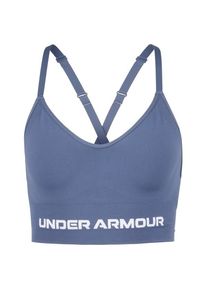 Under Armour Vanish Seamless Low Bra Sport-BH Damen Wandern (Gr XS |blau)
