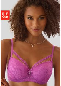 Lascana Schalen-BH lilac Gr. 70B. Mit Bügel