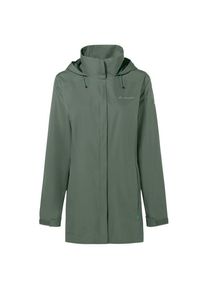 Vaude Escape Parka Regenjacke Damen (Gr 44 |oliv |wasserdicht)